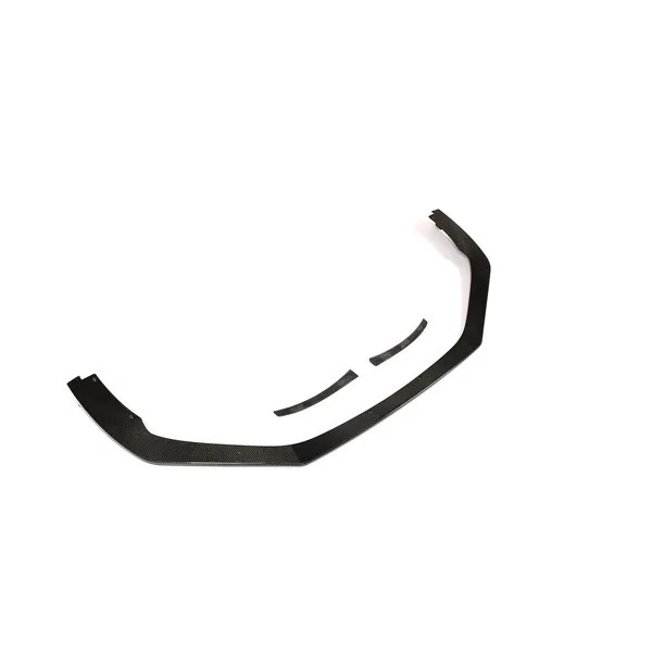 Carbon Fiber Front Lip Car Front Bumper Splitter For  718 regular version three-stage carbon fiber front lip 2016-2018